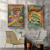 Abstract Comic Retro Novelty Newspaper Prints Poster Canvas Painting Modern Wall Art Pictures For Living Room Bedroom Home Decor