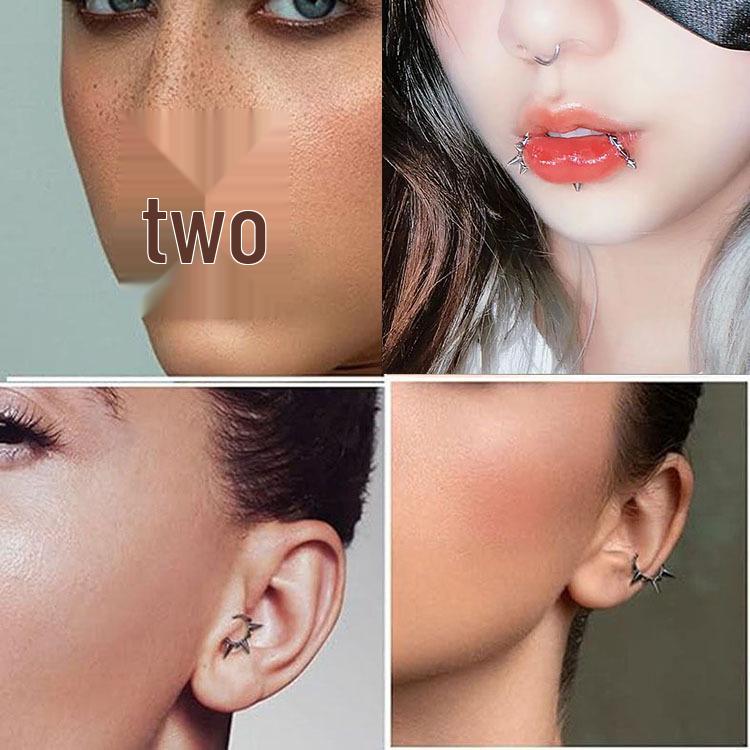 316L Nahtloser Offener Nasenring-Hoop - Europäischer & Amerikanischer Stil Körperpiercing Schmuck