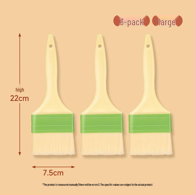 ZISIZ Heat-Resistant BBQ Basting Brush