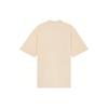 Maison Kitsune Loose Fit Patch Shoulder Short Sleeve Polo Shirt Men tops Light-Yellow MM00202KJ7010-P205