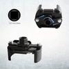1pc Adjustable Oil Filter Wrench - 2-Prong, Forward/Reverse, Automotive Servicing, Durable Steel
