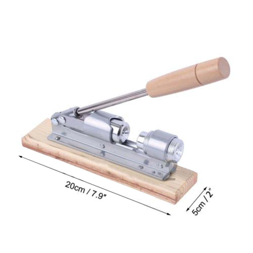 Pecan Nut Cracker Opener Walnut Sheller Gadget Heavy Duty Home Kitchen Tool