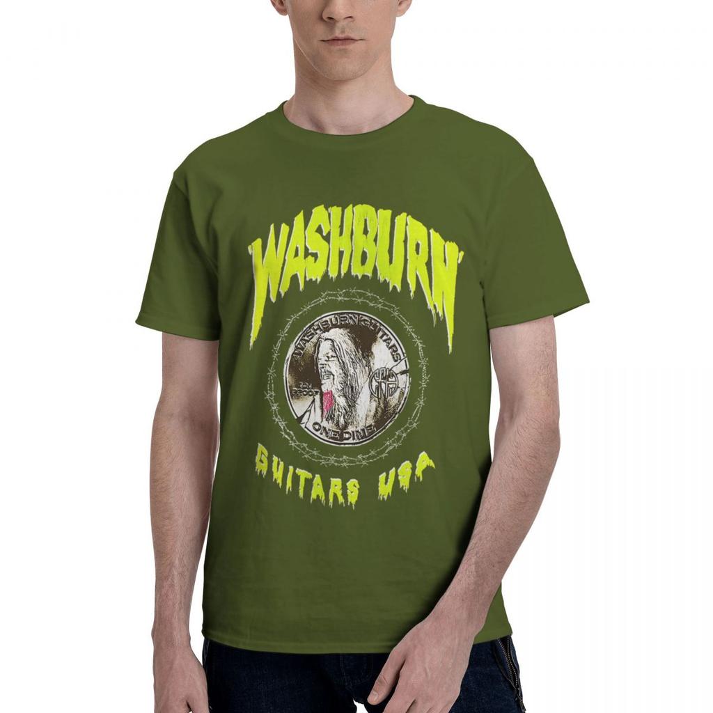 Washburn Dimebag Darrell Dime 100 Cotone Casual Traspirante Confortevole Uomo Top Abbigliamento Designer Uomo Maglietta Uomo