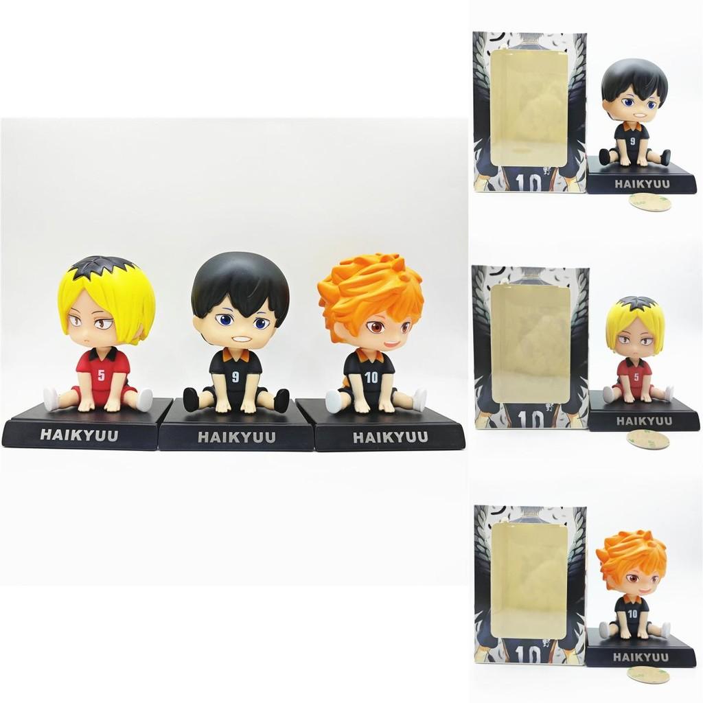 Eyecatching Volleyball Pvc Boy Sitting Doll With Head Shake Feature For Decor