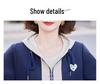 Stylish Spring & Autumn Sports Suit for Women: Age-Defying, Elegant Two-Piece Set for Middle-Aged & Elderly Moms.