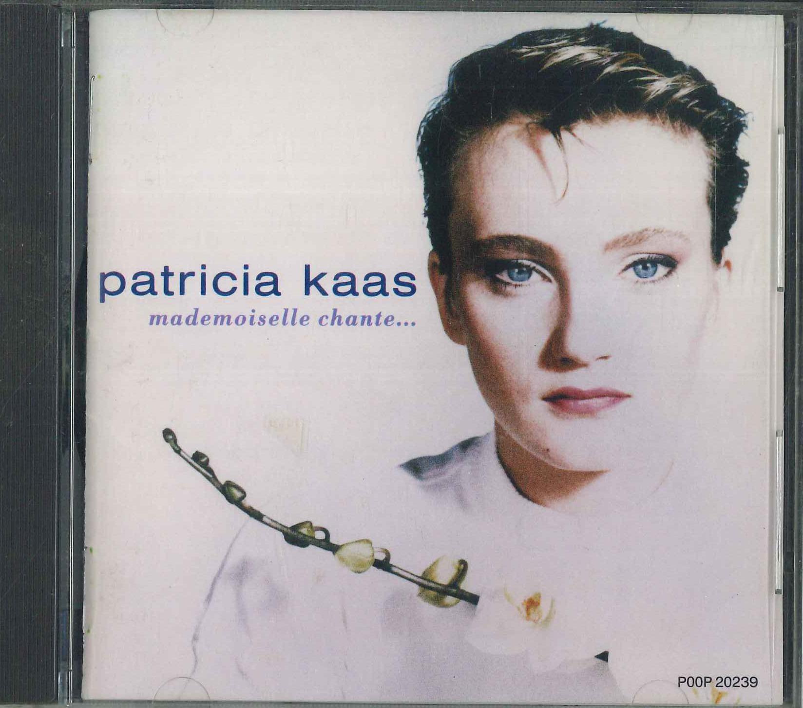 

CD ПАТРИСИЯ КААС - Мадемуазель Поёт ... P00P20239 Polydor 1989 Япония Поп Б/У