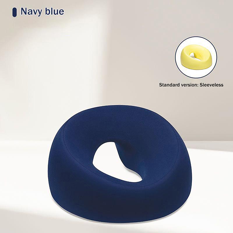 Adjustable Face Cradle Pillow Massage Table Memory Foam Salon Face Rest Hole Professional Spa Facial Bed Pillow Prone Position