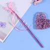 Butterfly Magic Stick Princess Cosplay Props Little Girl Character Costume Accessory for Children Girl Kindergarten