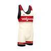 Pánský wrestlingový dres Kompresní atletický top Posilovna Trénink Vzpírání MMA Běh Rychleschnoucí Spandex Lycra