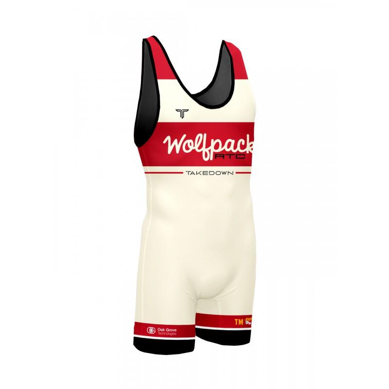 Pánský wrestlingový dres Kompresní atletický top Posilovna Trénink Vzpírání MMA Běh Rychleschnoucí Spandex Lycra