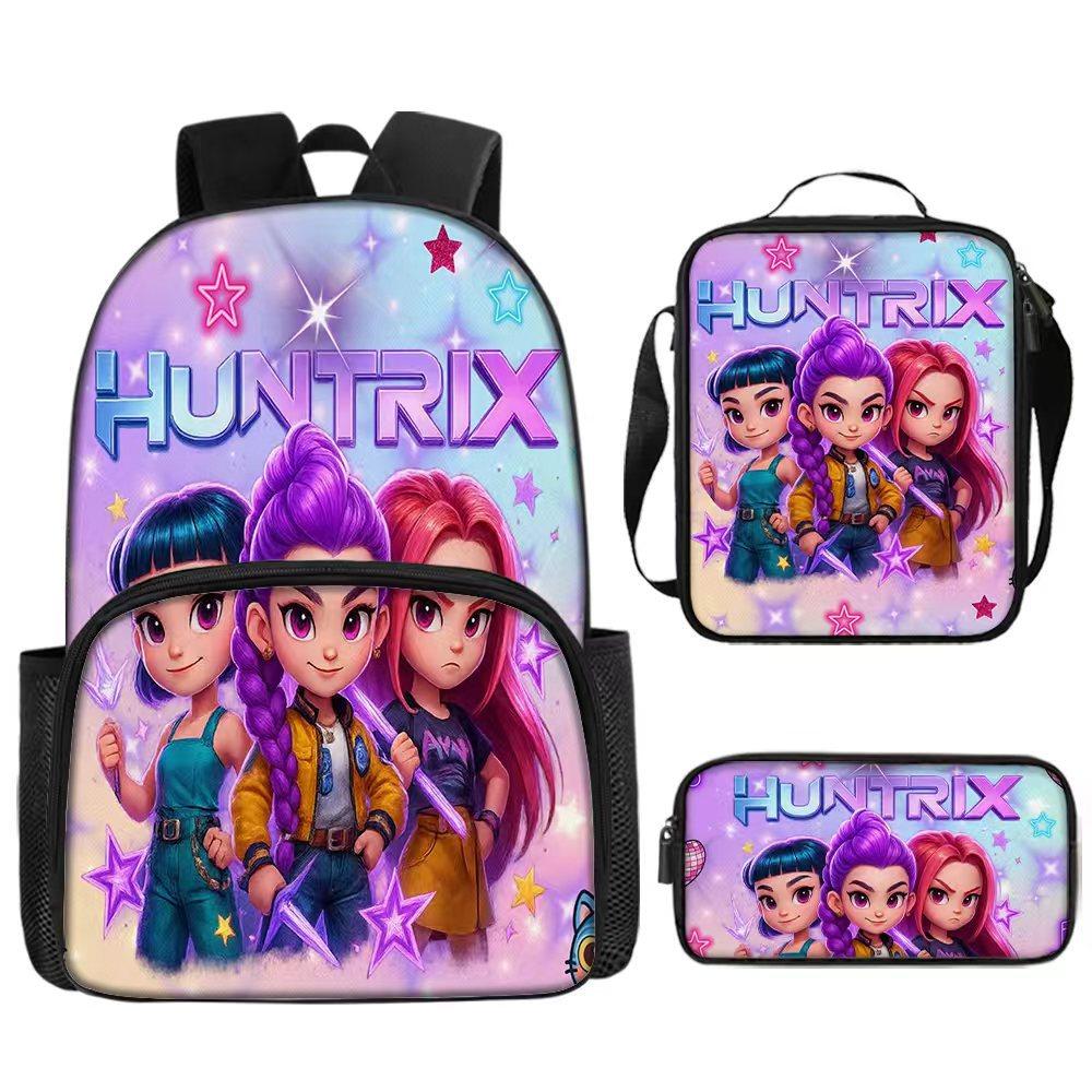 

Student Schoolbag Female Primary School Schoolbag Reduce The Burden Lightweight Large-Capacity Backpack Cartoon Backpack Ship according to picture