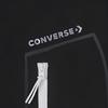 Converse T Shirts Unisex Black Crew Neck Moderate Straight Fit 10025872-A02