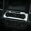 4X Central Control Switch Panel Trim Decor Cover For Ford F-150 2015- Chrome