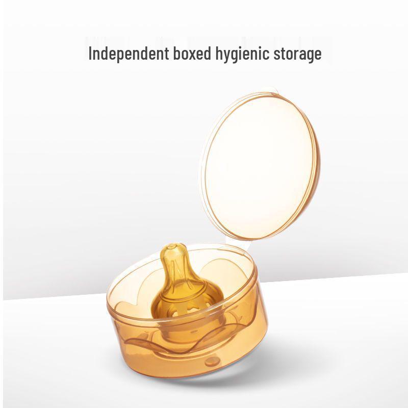 Silicone Nipple-Style Breast Pads: Anti-Leak Nursing Shells with Soft, Portable Nipple Protection.