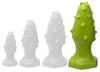 Monster Spike XL Silicone Plug 16 X 6.5cm Green - ToppedMonster - Unusual Dildos