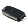 New Buttons 434MHz Car Remote Key For Golf Beetle Passat Lupo Bora Flip Folding key with ID48 Chip 1J0959753A