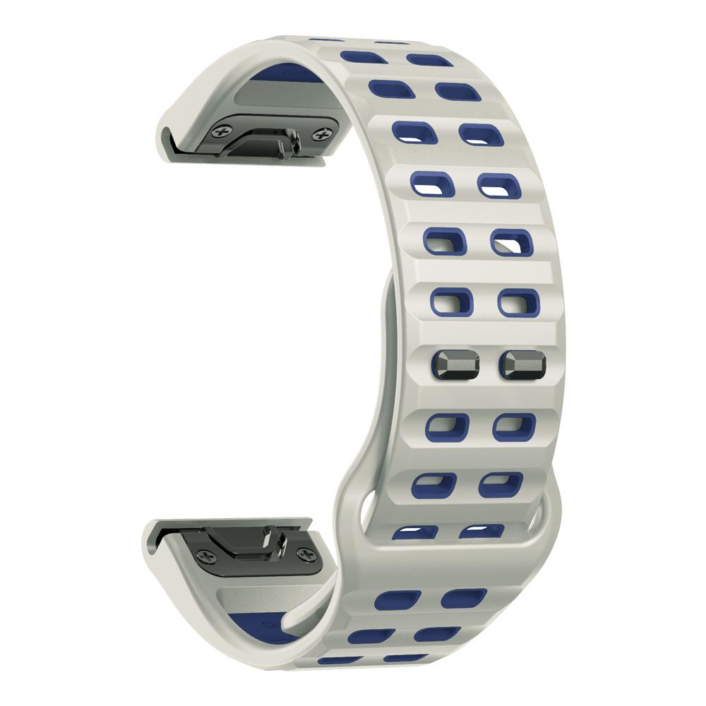 22 26mm Silicone Strap For Garmin Fenix 8 47mm 51mm/Fenix 6 6X 7 7X Pro 5 5X Plus/965 955/Epix QuickFit Smartwatch Band Bracelet