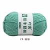 4 Strands Milk Cotton Medium Thickness Hand Knitted Crochet Doll Sweater Scarf Ball Of Thread Baby Wool