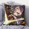 Reze  Chainsaw Man Anime Girl Fujimoto Tatsuki Pillow Covers Home Sofa Cushion Covers and Aecorative Custom