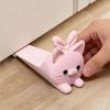 Cute Cat Door Stopper, 3D Printed Door Wedge Stopper for Bottom of Door, Non-Slip Door Holder, Decorative Stop for Bedroom