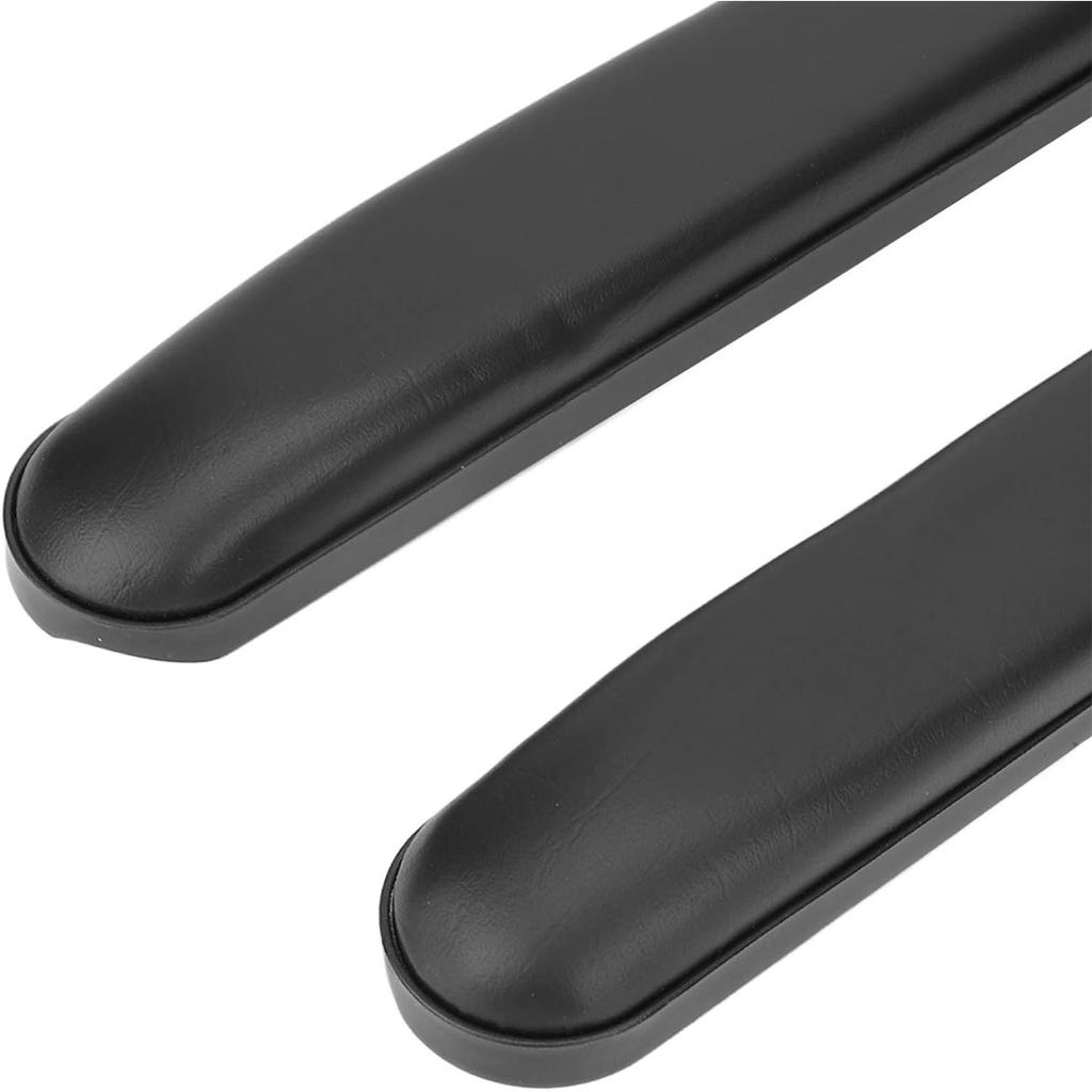 1 Pair Wheelchair Armrest Cushion Universal Waterproof Wear-resistant Scratch Resistant Wheelchair Armrest Ergonomic Design