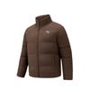 ANTA Variety Training Collection Down Jackets Men's Chestnut Umber Stand Collar Moderate 952647926-2