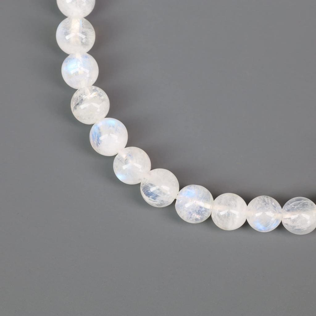 [Koai] Moonstone and Malachite June Birthstone Bracelet