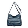 Women's Shoulder Bag Middle-aged Mom Bag Multi-pocket Shoulder Bag Lightweight Crossbody Bag