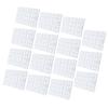 15PCS   Feet Pad Food Grade Plastic Easy Cleaning Bunny Cage Floor Mat for Guinea  