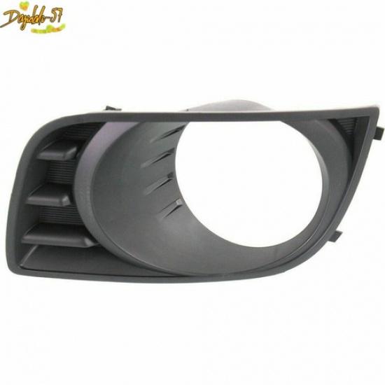 Left&Right Car Fog Light Cover For 2008-2017 Toyota Sequoia Lamp Trim Decor