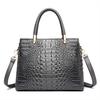 Crocodile Pattern Women's Handbag High Quality Leather Ladies Shoulder Messenger Bags Sac