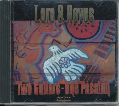 

CD LARA & REYES - Two Guitars HOMCD7082 Higher Octave M 1996 US Jazz Used