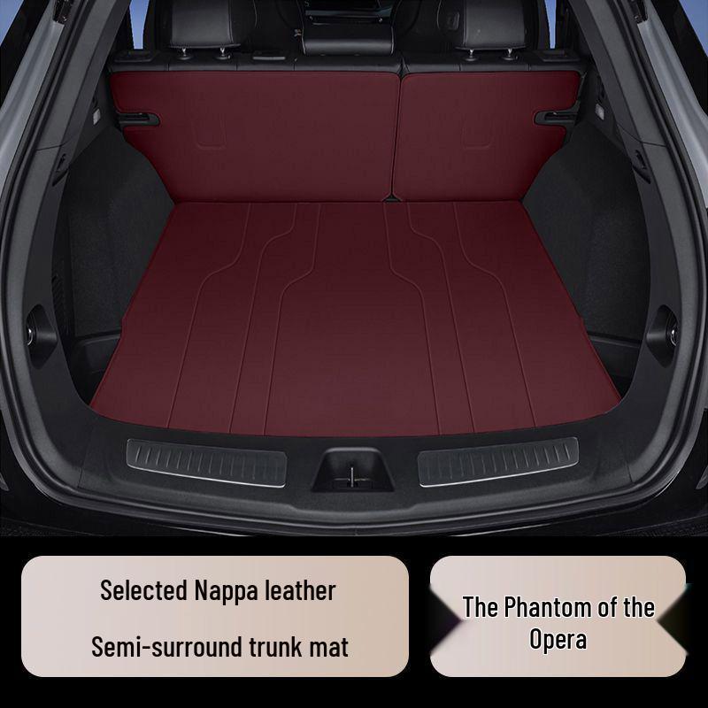 Cadillac XT5 Tailored Trunk Mat - Compatible with 26 XT5 Models