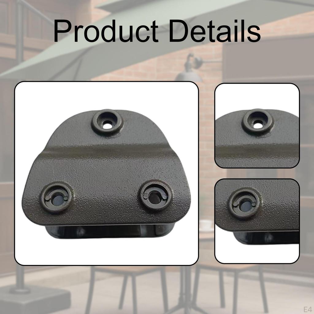 Bracket for Patio Umbrella, Stable Umbrella Stand Garden And Outdoor Activities