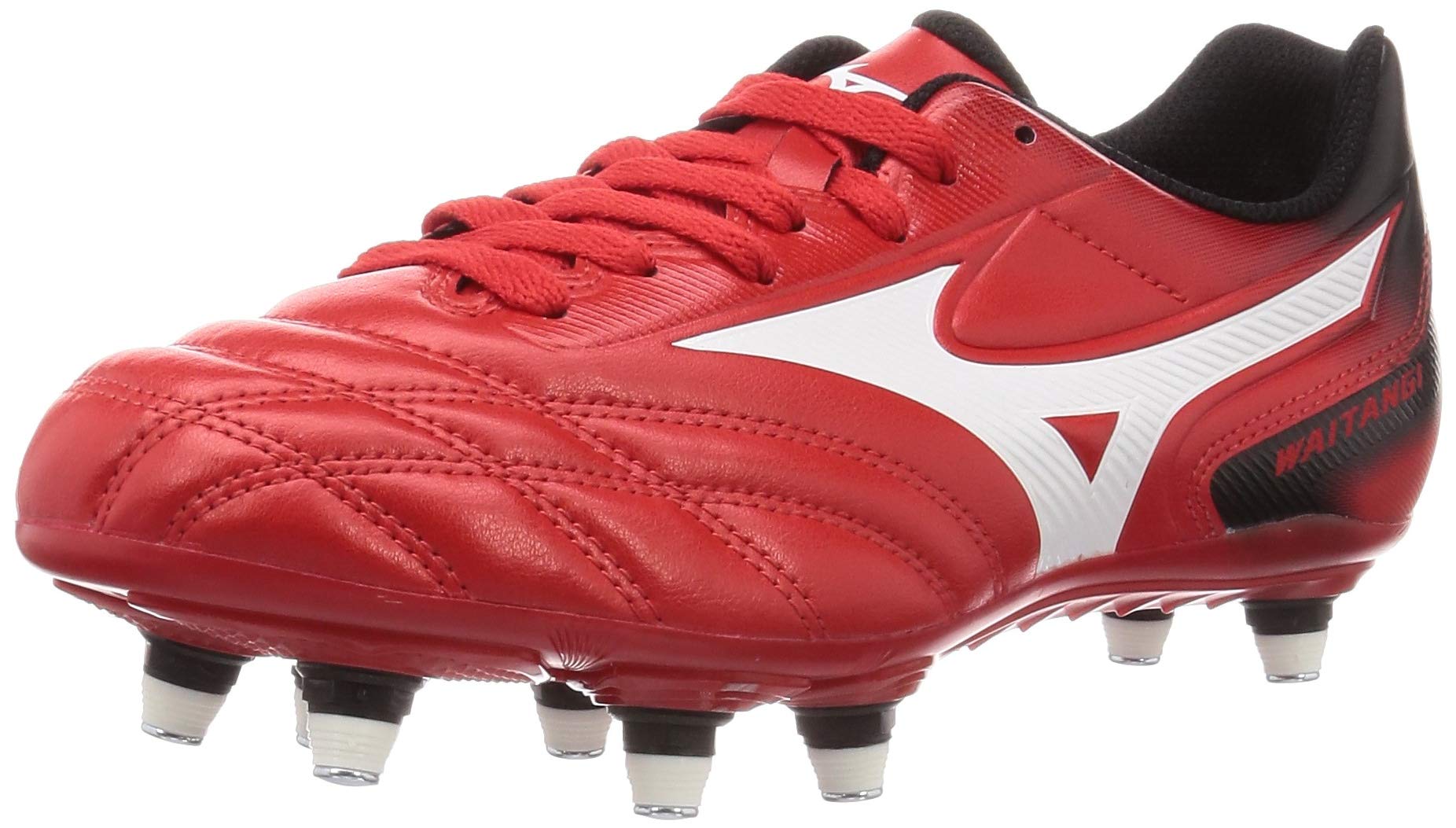 

Mizuno Регбийные бутсы Waitangi II CL cm 4E Красный/Белый 26.0