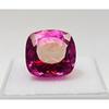 Stunning Pitambari Sapphire Bi-Color 11-12 Ct Cushion Cut Loose Gemstone