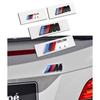 ABS Car Fender Side Emblem Rear Trunk Badge M Logo Sticker For M M3 M5 M6 X3 E46 E90 F30 G20 E36 E34 X6 G20 G30 Accessories