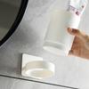Integrated Toothbrush Cup Toothbrush Holder Bathroom Toilets Storage Cup Traceless Installation Plastic Mouthwash Drinkware Cup