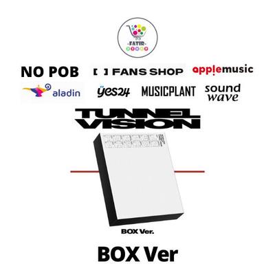 Select POB BOX Ver ITZY TUNNEL VISION