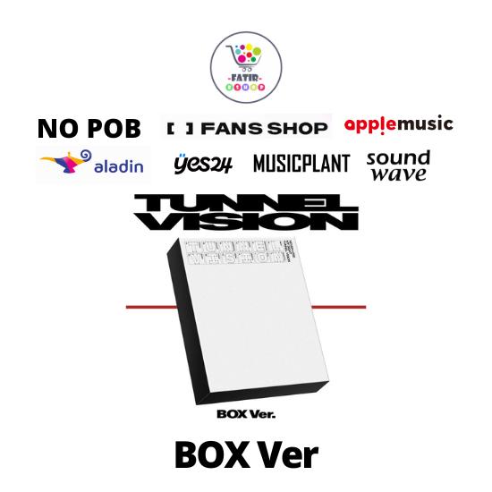Select POB BOX Ver ITZY TUNNEL VISION