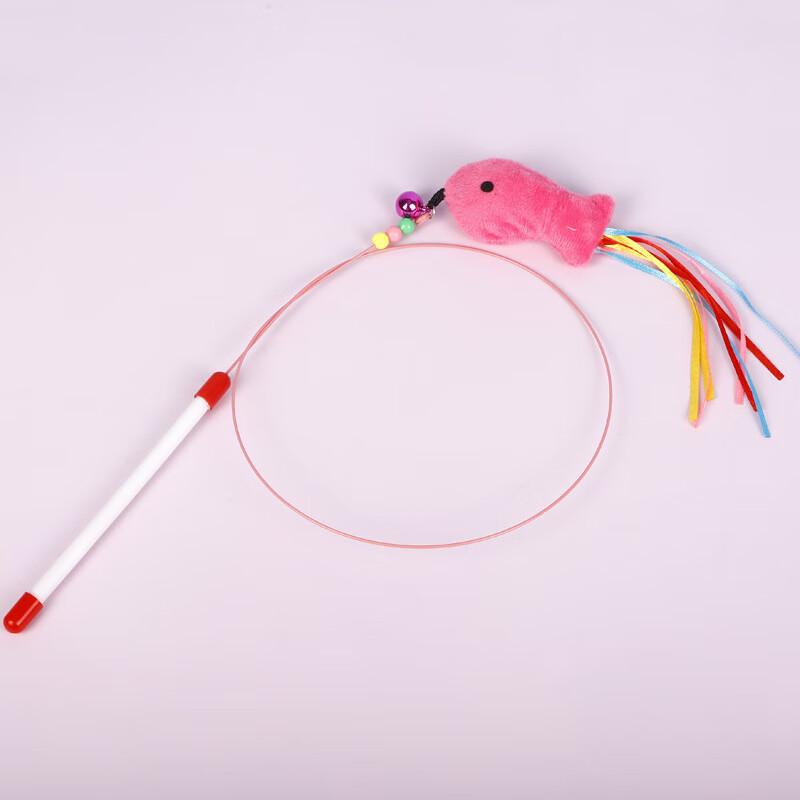 Interactive Cat Wand Toy 2-Pack
