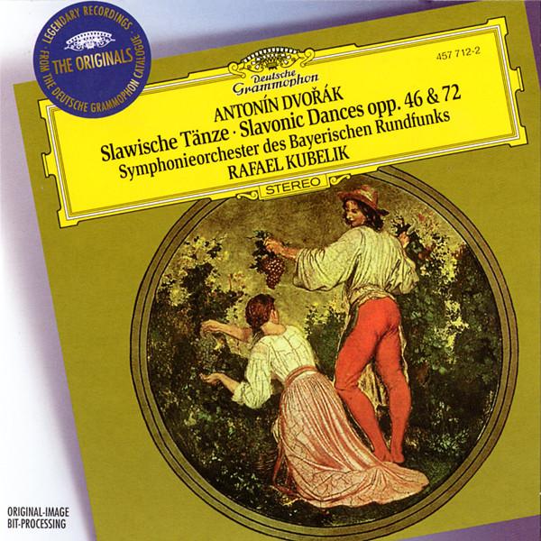 

CD ANTONN DVOK, SYMPHONIE-ORCHESTER - Slawische Tnze = Slavonic Dances O 4577122 Deutsche Grammo 1998 Europe Classical Used