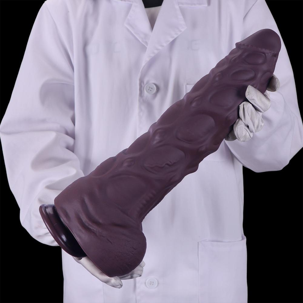 Silicone Anal Plug Large Size Realistic Dildo Anal Dilator for Men Women Adult Sex Toy