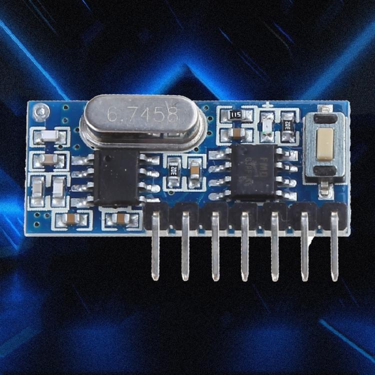 5PCS Super Heterodyne Receiver Module 433Mhz Remote Controlled Board 4-Channel