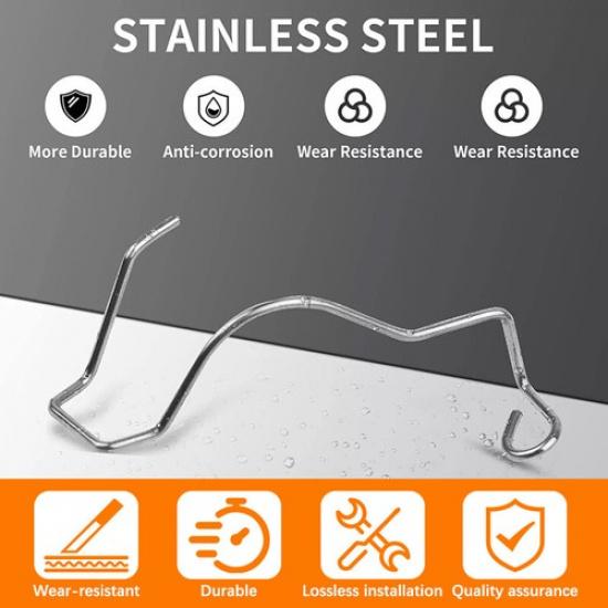 Headlamp Headlight Dip Dipped Beam Head Lamp Bulb Retaining Spring Clip H1 H3 H7