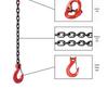G80 Manganese Steel Lifting Chain Sling with Hook