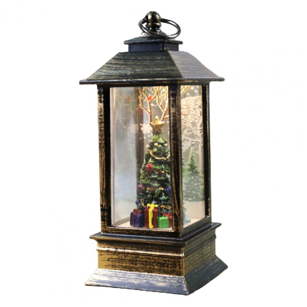 

Рождественские фонарики Праздничные украшения для фонарей Праздничные рождественские ветровые огни Санта-Клаус/снеговик Фонарики Отец для создания