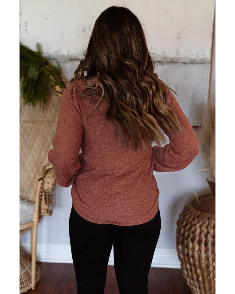 Azura Exchange Gold Flame Square Neck Plus Size Knit Top