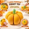Decompression Gadget 3D Printed Pumpkin Fidget Clicker Stress Relief Clicky Toy Handheld ClickerToy Mini Finger Halloween Thanksgiving Harvest