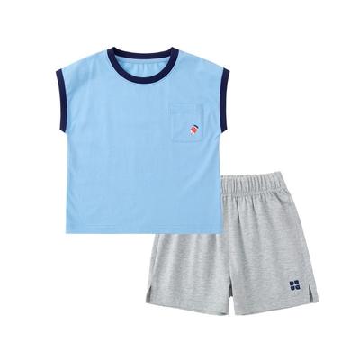 Kids' Summer Short Sleeve & Shorts Sportswear Set